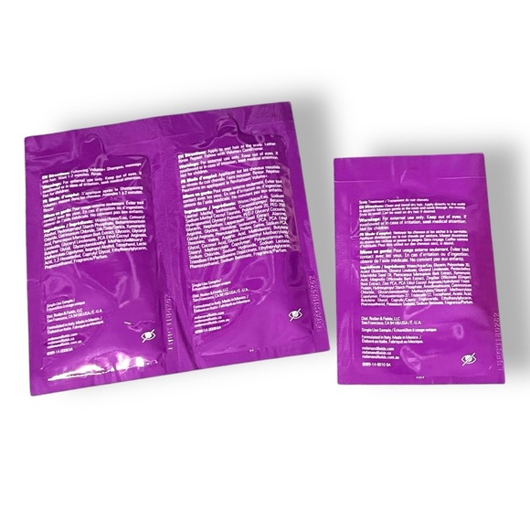 NIP - R+F Rodan and Fields VOLUME Regimen 3PC SAMPLE Shampoo Condition Treatment - Picture 2 of 2